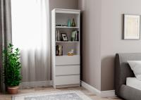 Стеллаж Мори белый